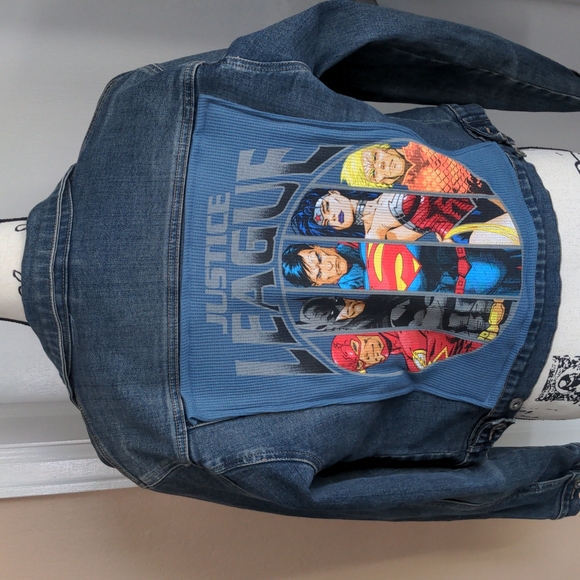 Justice League jacket